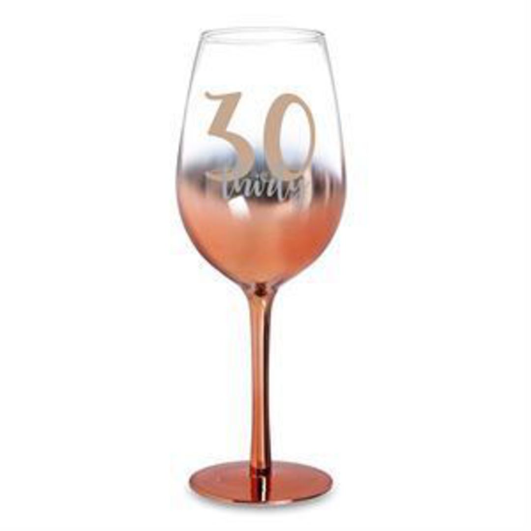 Birthday & Milestone Glassware image 4